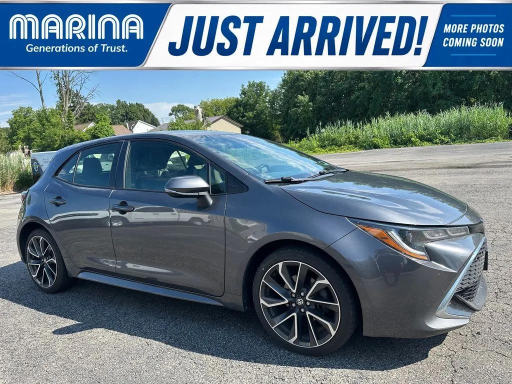 toyota corolla hatchback 2021 JTNA4MBE6M3136237 image toyota corolla hatchback 2021 JTNA4MBE6M3136237 image